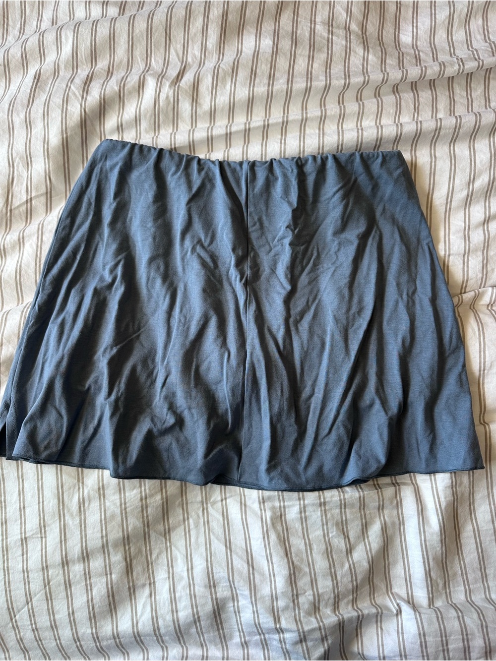 NWOT Indigo Luna angel skort in slate, S/M - Picture 6 of 6